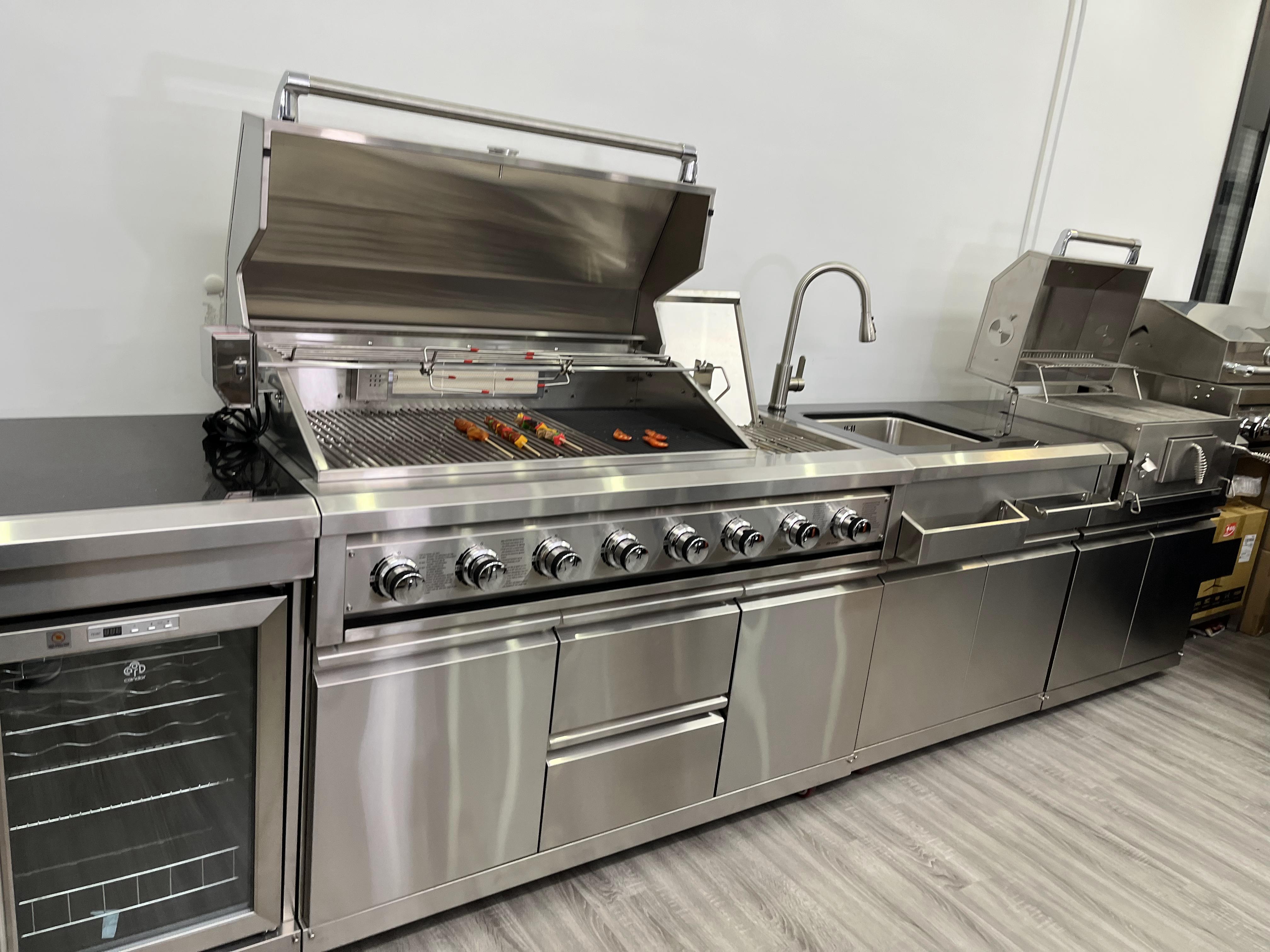 SG008BRD Diy Outdoor Kitchen Acnh Outdoor Kitchen Gas Bbq