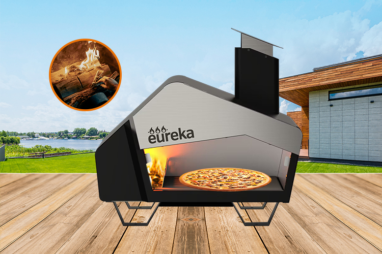 LH13M Wood/Gas Table Top Pizza Oven Buy pizza ovens, pizza ovens